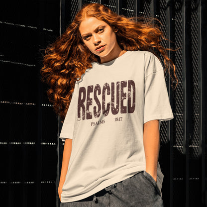 Rescued